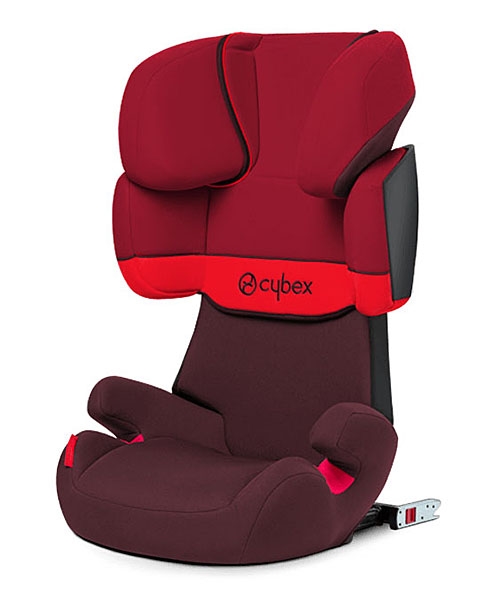 Автокресло Cybex Solution X-Fix (rumba red) Автокресло Cybex Solution X-Fix (rumba red)