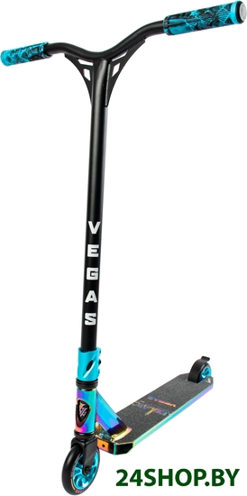 Трюковый самокат Haevner Vegas (неохром) Трюковый самокат Haevner Vegas (неохром)