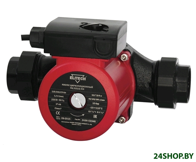 Насос циркуляционный ELITECH НЦ 3218/8Э Насос циркуляционный ELITECH НЦ 3218/8Э