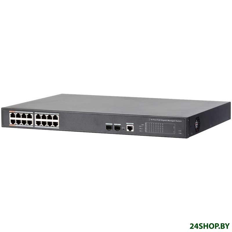 Коммутатор Dahua DH-PFS4218-16GT-240 Коммутатор Dahua DH-PFS4218-16GT-240