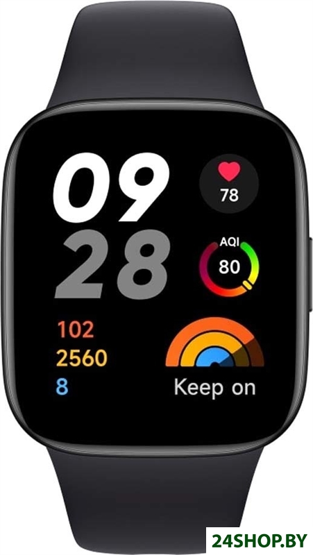 Умные часы Xiaomi Redmi Watch 3 Active (черный, международная версия) Умные часы Xiaomi Redmi Watch 3 Active (черный, международная версия)