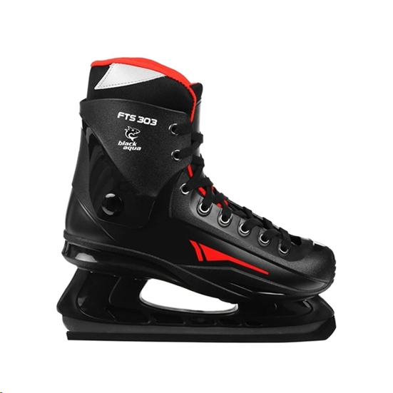 Коньки хоккейные Black Aqua Odwin New FTS-303 (р.38) Коньки хоккейные Black Aqua Odwin New FTS-303 (р.38)