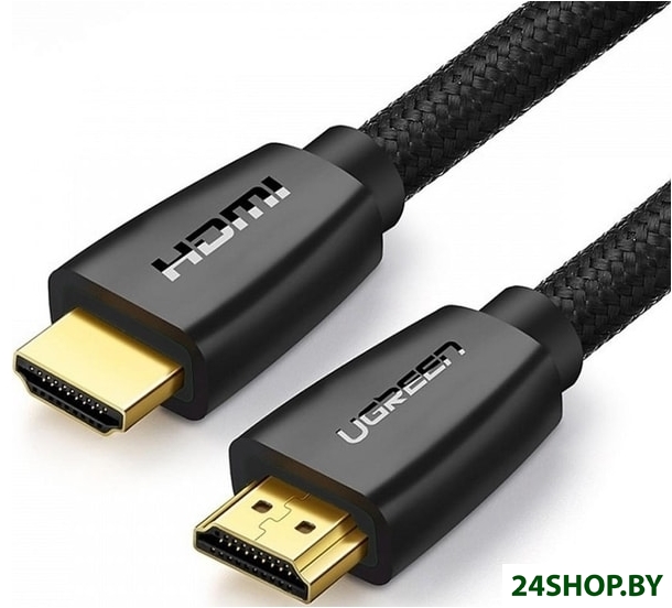 Кабель HDMI UGREEN HD118 40414 10.0m (черный) Кабель HDMI UGREEN HD118 40414 10.0m (черный)