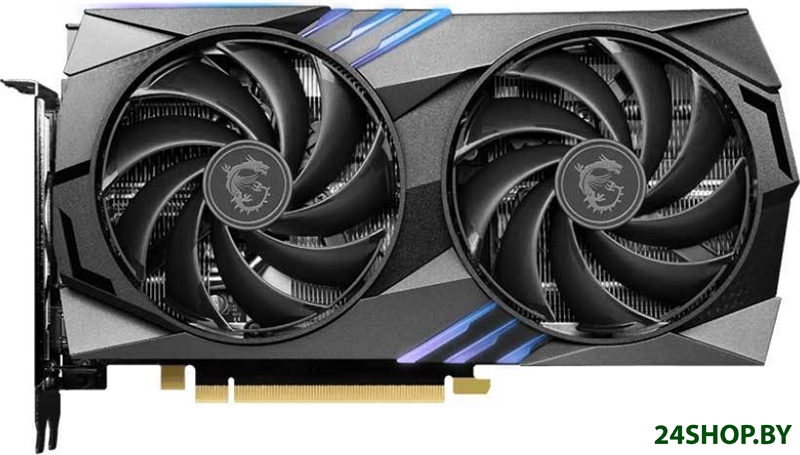 Видеокарта MSI GeForce RTX 4060 Ti Gaming X 8G Видеокарта MSI GeForce RTX 4060 Ti Gaming X 8G