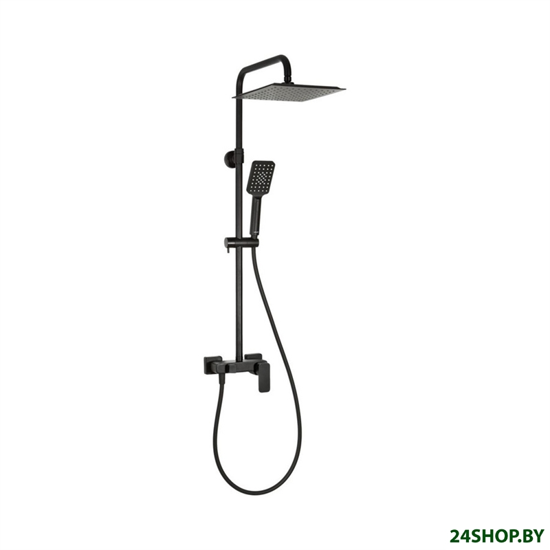 Душевая система Valvex Loft Black 2455750 Душевая система Valvex Loft Black 2455750