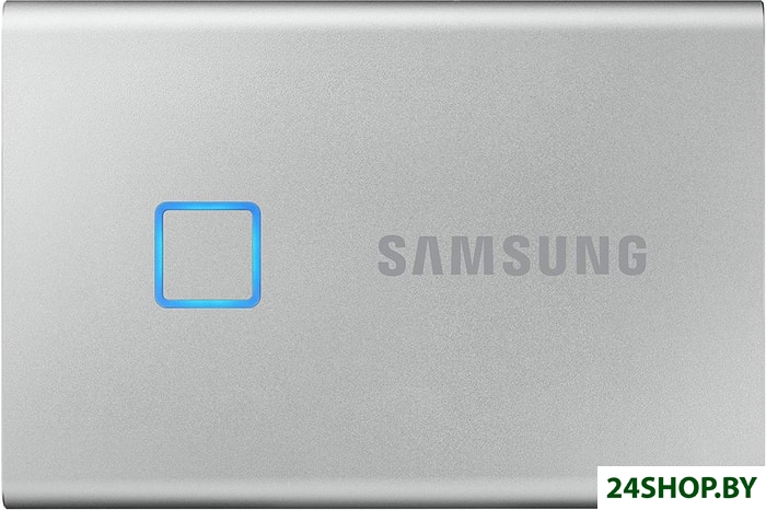 Внешний накопитель Samsung T7 Touch 500GB (серебристый) Внешний накопитель Samsung T7 Touch 500GB (серебристый)