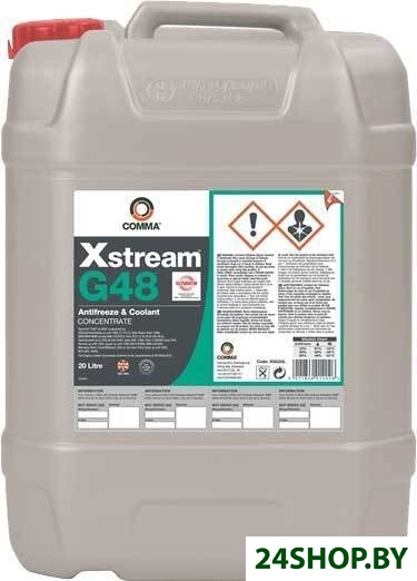 Антифриз Comma Xstream G48 Concentrate 20л Антифриз Comma Xstream G48 Concentrate 20л