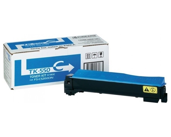 Картридж для принтера Kyocera TK-550C Картридж для принтера Kyocera TK-550C