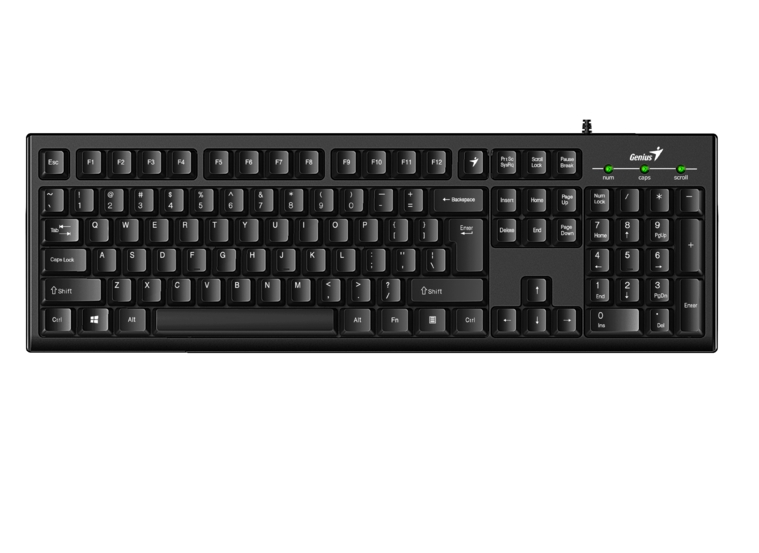 Клавиатура Genius KB-100 Black Клавиатура Genius KB-100 Black