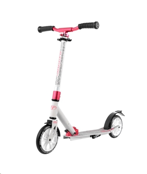 Самокат Tech Team Jogger 180 2020 (белый/розовый) Самокат Tech Team Jogger 180 2020 (белый/розовый)