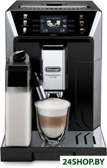 Эспрессо кофемашина DeLonghi PrimaDonna Class Evo ECAM550.65.SB Эспрессо кофемашина DeLonghi PrimaDonna Class Evo ECAM550.65.SB