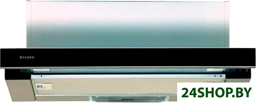 Кухонная вытяжка Faber Flox Glass BK A50 315.0567.355 Кухонная вытяжка Faber Flox Glass BK A50 315.0567.355