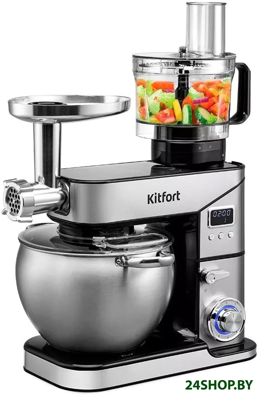 Кухонная машина Kitfort KT-3413 Кухонная машина Kitfort KT-3413