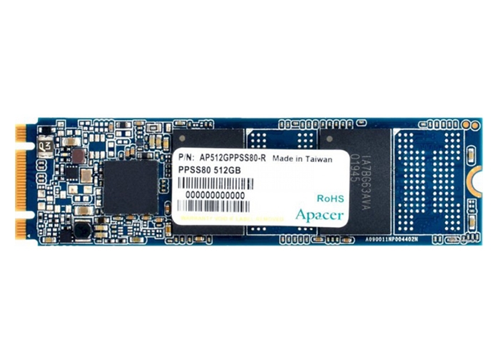 SSD Apacer PPSS80 512GB AP512GPPSS80-R SSD Apacer PPSS80 512GB AP512GPPSS80-R