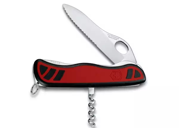 Нож перочинный Victorinox Sentinel One Hand 0.8321.MWC (красно-черный) Нож перочинный Victorinox Sentinel One Hand 0.8321.MWC (красно-черный)