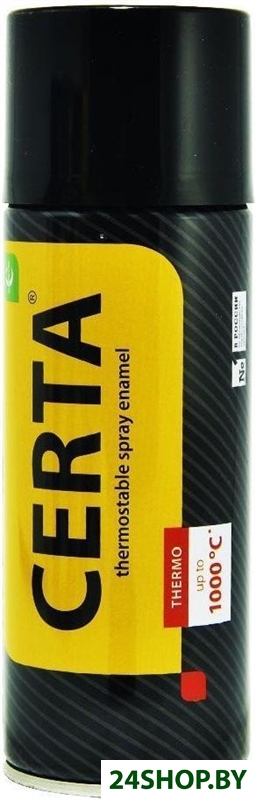 Эмаль Certa Standart RAL 1015 400°С 520 мл (бежевый) Эмаль Certa Standart RAL 1015 400°С 520 мл (бежевый)