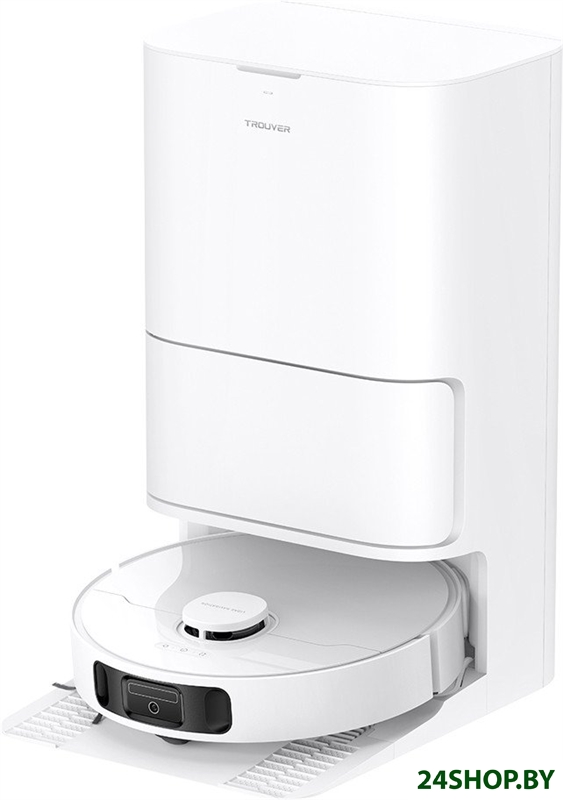 Робот-пылесос Dreame Trouver Robot Vacuum E30 Ultra (международная версия, белый) Робот-пылесос Dreame Trouver Robot Vacuum E30 Ultra (международная версия, белый)