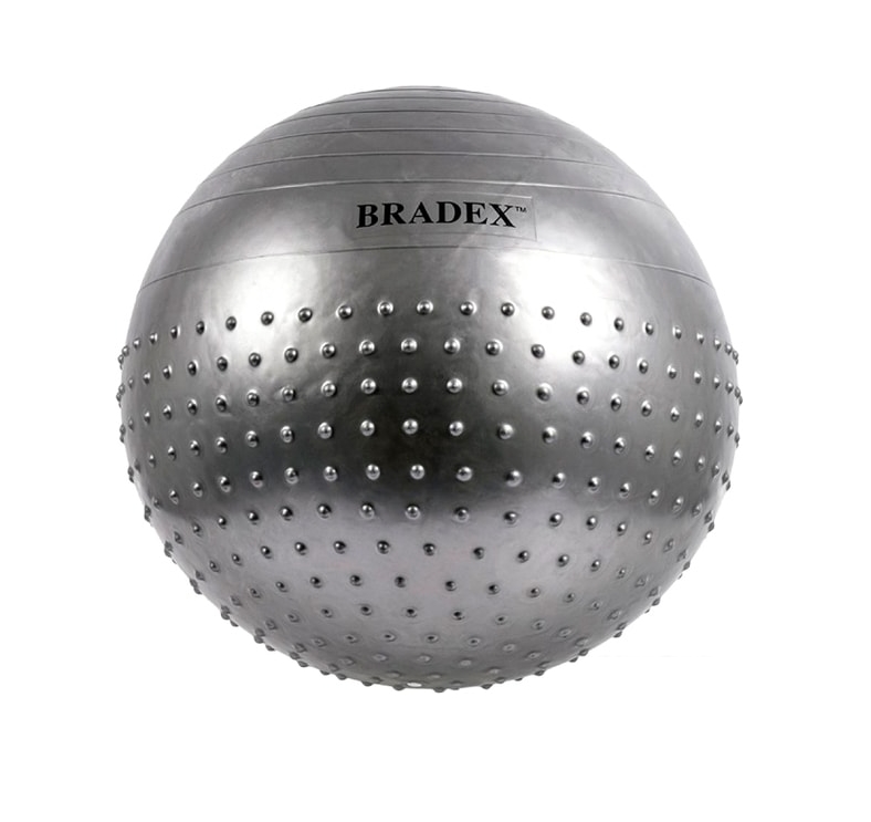 Мяч BRADEX SF 0356 (серебристый) Мяч BRADEX SF 0356 (серебристый)