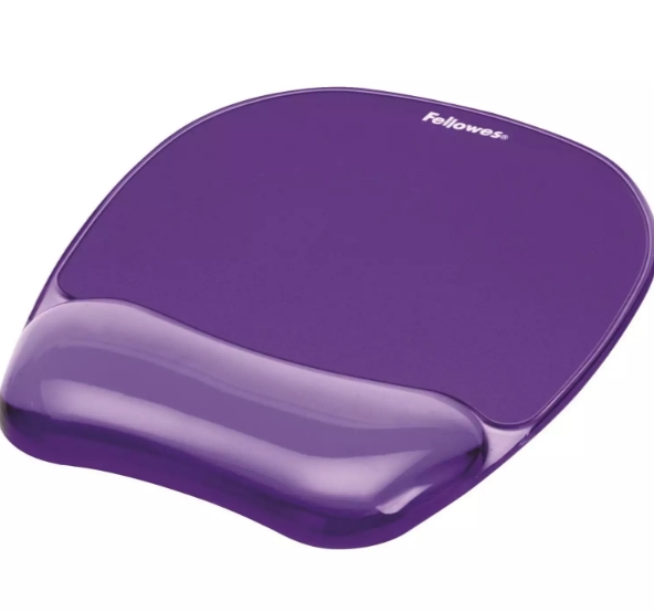 Коврик для мыши Fellowes fs-91441 Violet Коврик для мыши Fellowes fs-91441 Violet