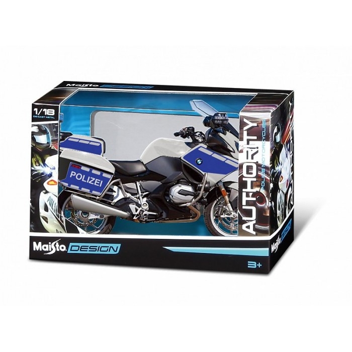 Мотоцикл Maisto Ямаха FJR 1300A Полиция (34306) Мотоцикл Maisto Ямаха FJR 1300A Полиция (34306)