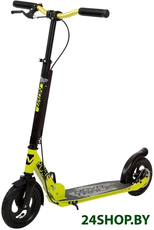 Самокат Novatrack Polis 200DBA.POLIS.BGN21 (зеленый) Самокат Novatrack Polis 200DBA.POLIS.BGN21 (зеленый)