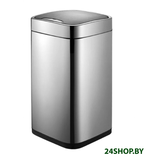 Сенсорное мусорное ведро WeltWasser Rone MT 35L (матовая сталь) Сенсорное мусорное ведро WeltWasser Rone MT 35L (матовая сталь)
