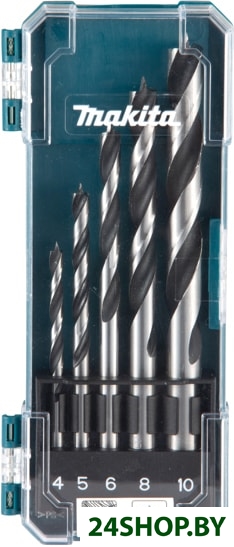 Набор сверл Makita D-72861 (5 шт) Набор сверл Makita D-72861 (5 шт)