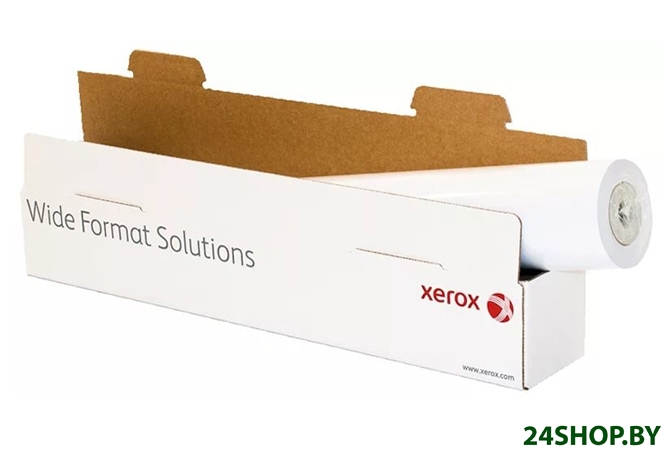Офисная бумага Xerox Inkjet Monochrome Paper 1067 мм x 50 м (75 г/м2) (450L90128) Офисная бумага Xerox Inkjet Monochrome Paper 1067 мм x 50 м (75 г/м2) (450L90128)