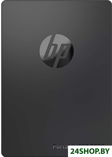 Внешний накопитель HP P700 256GB 5MS28AA (черный) Внешний накопитель HP P700 256GB 5MS28AA (черный)