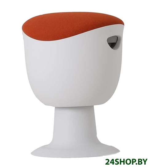 Офисный стул Chair Meister Tulip (белый пластик, оранжевый) Офисный стул Chair Meister Tulip (белый пластик, оранжевый)