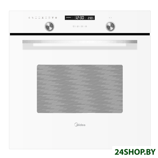 Электрический духовой шкаф Midea MO 78101 C GW Электрический духовой шкаф Midea MO 78101 C GW