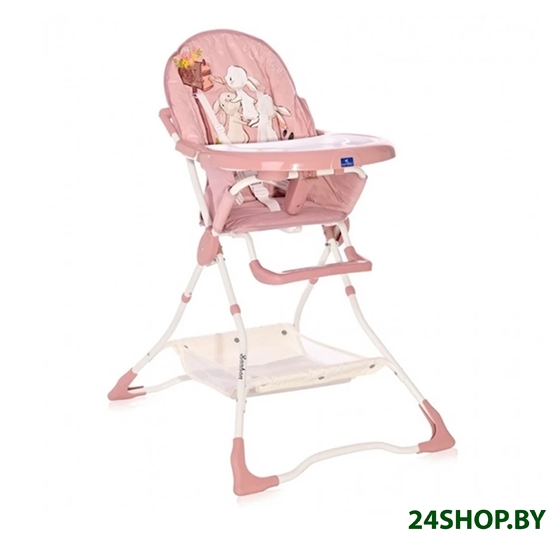 Стульчик для кормления Lorelli BonBon Beige Rabbits (10100312125) Стульчик для кормления Lorelli BonBon Beige Rabbits (10100312125)