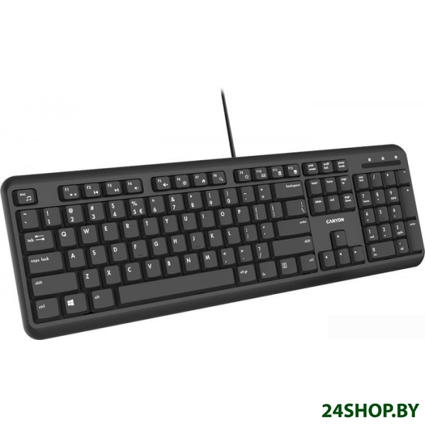 Клавиатура Canyon CNS-HKB02-RU Клавиатура Canyon CNS-HKB02-RU