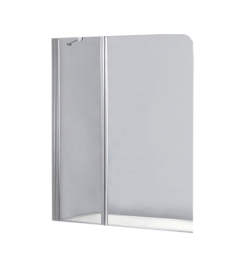 Душевая шторка BelBagno Sela-V-11-120/140-P-Cr-L (матовое стекло) Душевая шторка BelBagno Sela-V-11-120/140-P-Cr-L (матовое стекло)