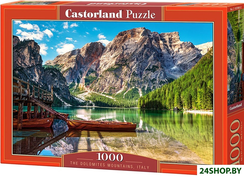 Пазл Castorland Доломиты C-103980 Пазл Castorland Доломиты C-103980