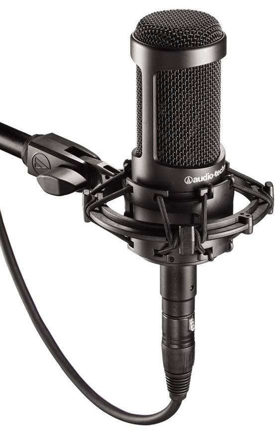 Микрофон Audio-Technica AT2035 Микрофон Audio-Technica AT2035