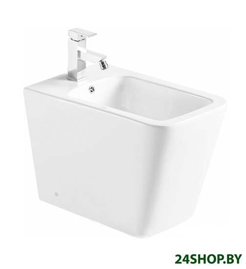 Биде WeltWasser Gelbach 003 GL-WT (белый глянец) Биде WeltWasser Gelbach 003 GL-WT (белый глянец)