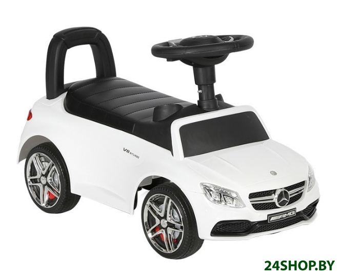 Каталка Lorelli (Bertoni) Mercedes (белый) Каталка Lorelli (Bertoni) Mercedes (белый)