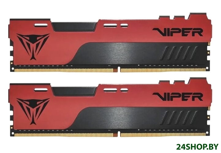 Оперативная память Patriot Viper Elite II 2x8GB PC4-21300 PVE2416G266C6K Оперативная память Patriot Viper Elite II 2x8GB PC4-21300 PVE2416G266C6K