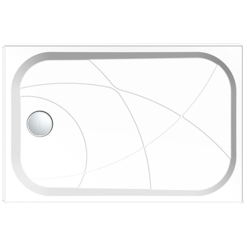 Душевой поддон 1Марка Freya New 100x80 Душевой поддон 1Марка Freya New 100x80