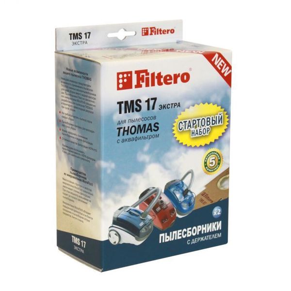 Пылесборники Filtero TMS 17 Пылесборники Filtero TMS 17