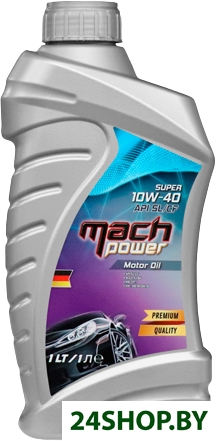 Моторное масло MachPower Super 10W-40 1л Моторное масло MachPower Super 10W-40 1л
