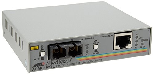 Медиаконвертер Allied Telesis AT-MC102XL-60 Медиаконвертер Allied Telesis AT-MC102XL-60