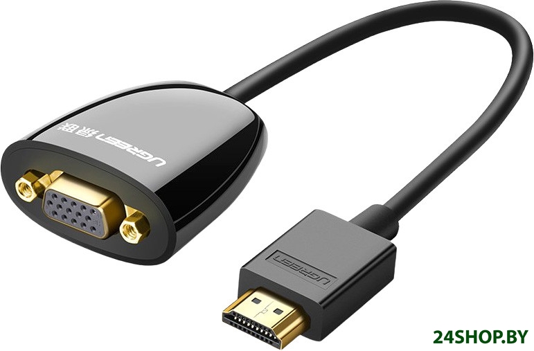 Адаптер Ugreen MM105 40253 VGA - HDMI Адаптер Ugreen MM105 40253 VGA - HDMI