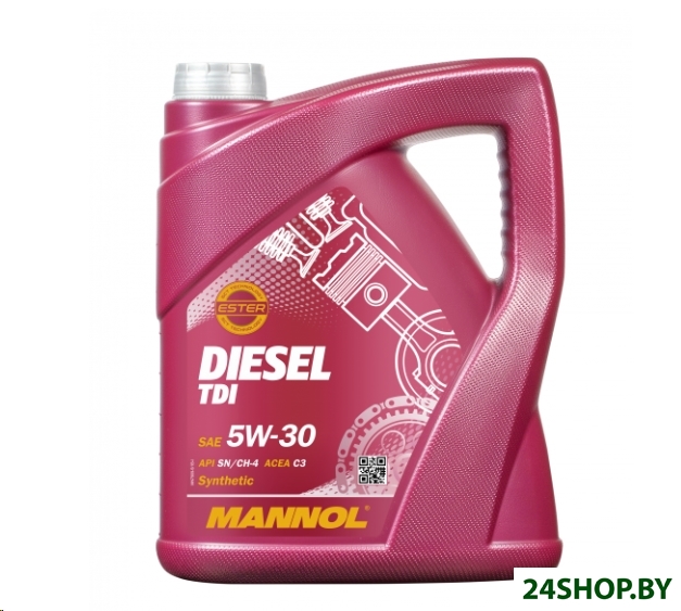 Моторное масло Mannol DIESEL TDI 5W-30 10л Моторное масло Mannol DIESEL TDI 5W-30 10л