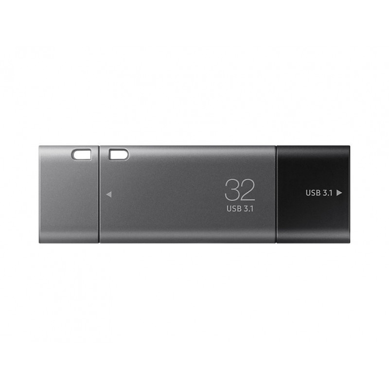 USB Flash Samsung DUO Plus 32GB (серый) USB Flash Samsung DUO Plus 32GB (серый)