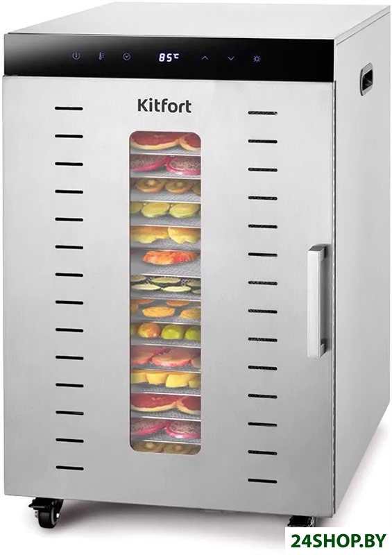 Сушилка для овощей и фруктов Kitfort KT-4912 Сушилка для овощей и фруктов Kitfort KT-4912