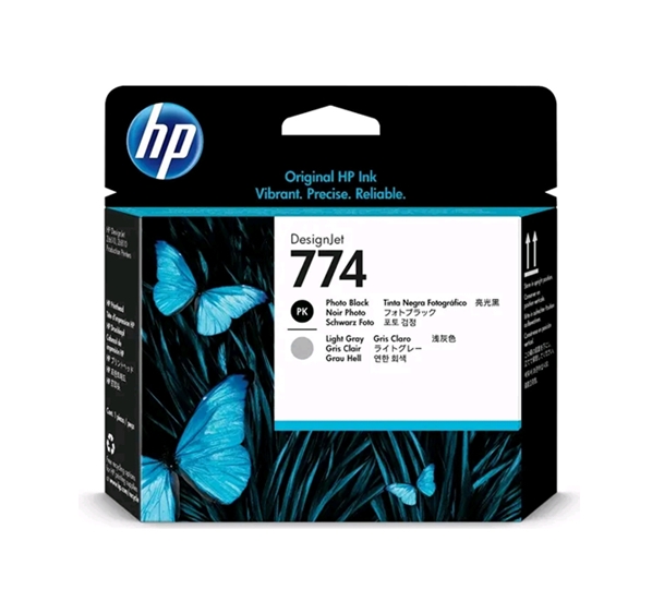 Картридж струйный HP 774 P2W00A (черный/светло-серый) Картридж струйный HP 774 P2W00A (черный/светло-серый)