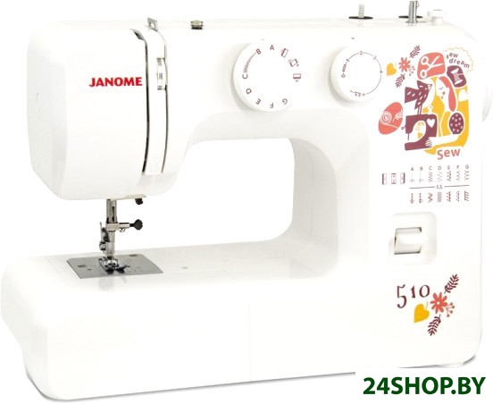 Швейная машина JANOME SewDreams 510 Швейная машина JANOME SewDreams 510