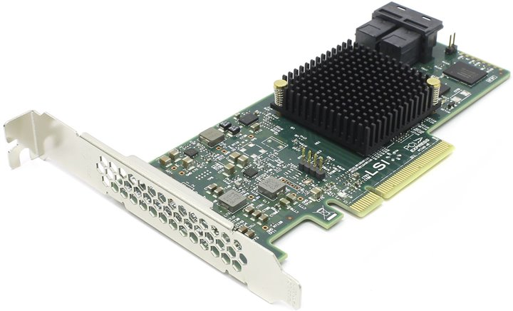 Контроллер LSI 9300-8I SGL (LSI00344) Контроллер LSI 9300-8I SGL (LSI00344)